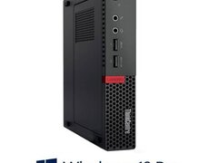 Mini PC Lenovo ThinkCentre M710q, Quad Core i5-6500, 8GB DDR4, Win 10 Pro